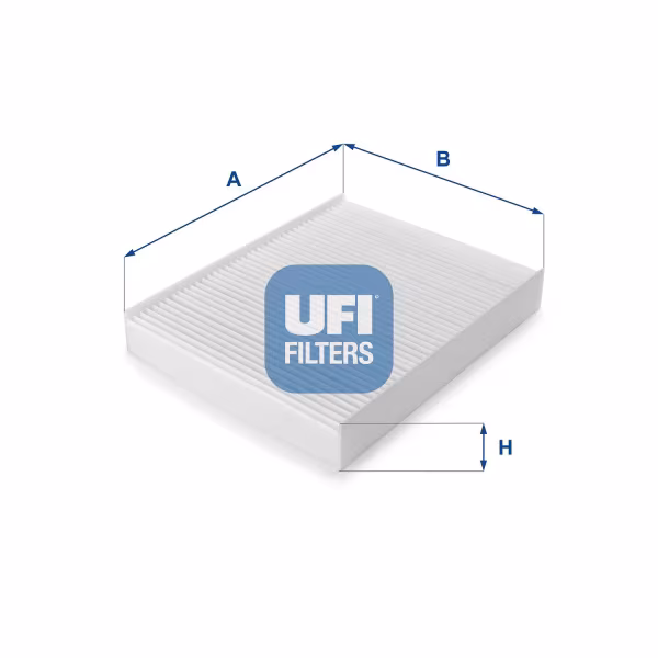 UFI Filtro, Aria abitacolo