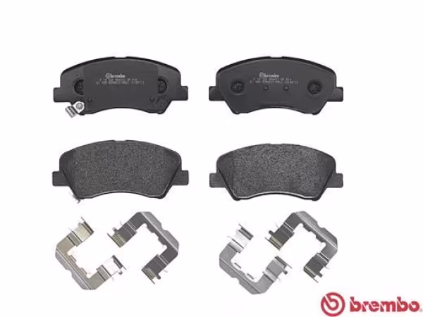 BREMBO Kit pastiglie freno, Freno a disco