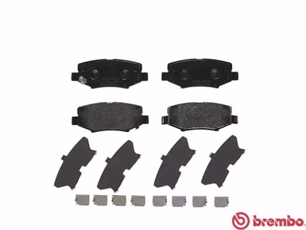 BREMBO Kit pastiglie freno, Freno a disco