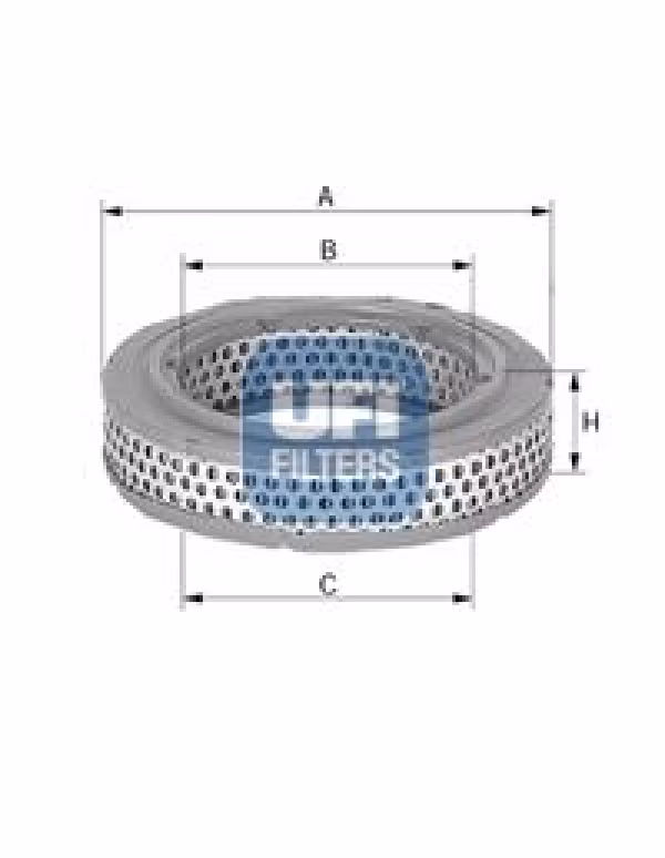 UFI Filtro aria