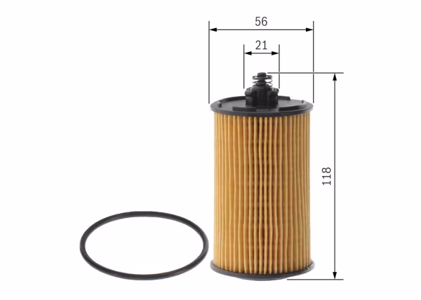 BOSCH Filtro olio