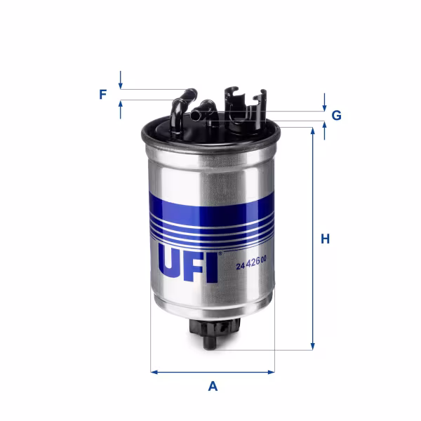 UFI Filtro carburante