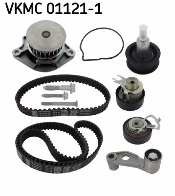 SKF Pompa acqua + Kit cinghie dentate