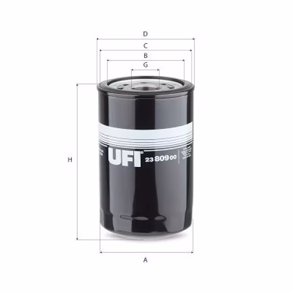 UFI Filtro olio