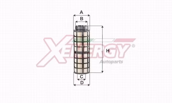 AP XENERGY Filtro carburante