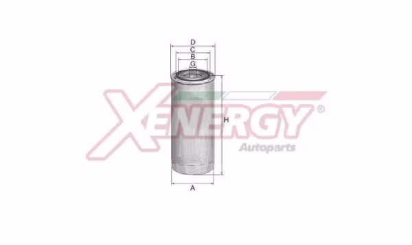 AP XENERGY Filtro carburante