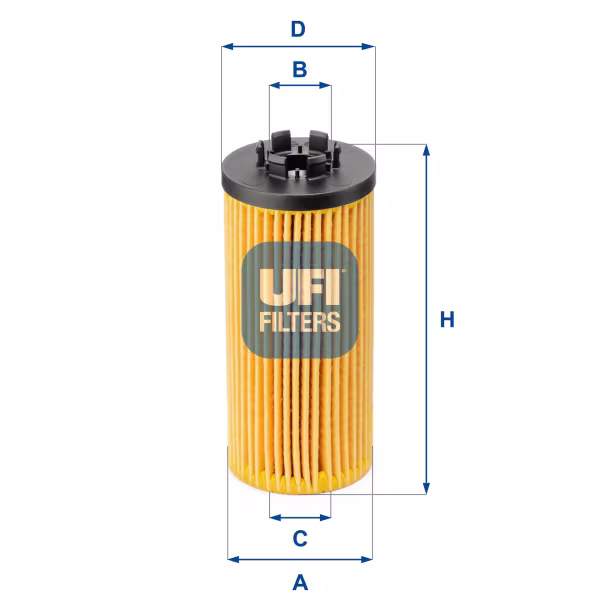 UFI Filtro olio