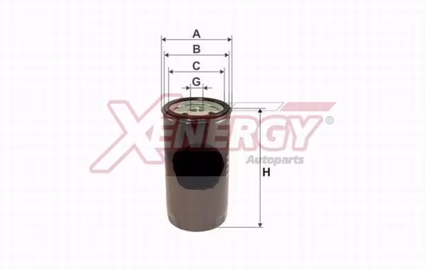 AP XENERGY Filtro carburante
