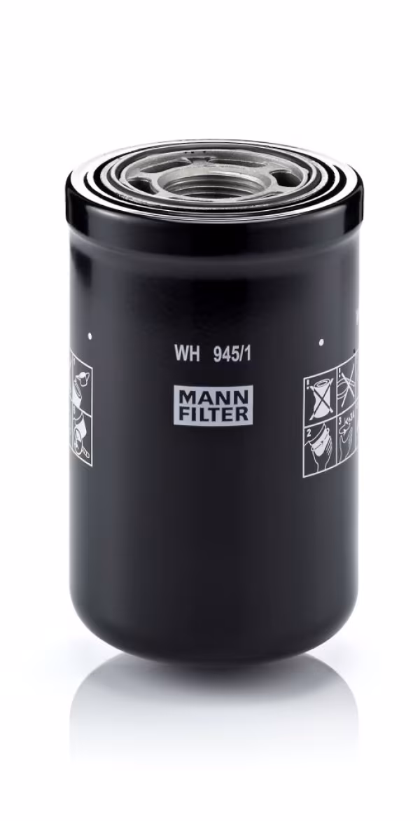 MANN-FILTER Filtro idraulico, Cambio automatico