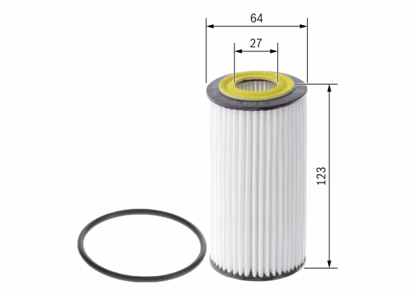 BOSCH Filtro olio