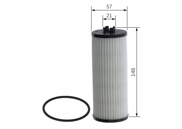 BOSCH Filtro olio