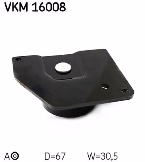 SKF Rullo tenditore, Cinghia dentata