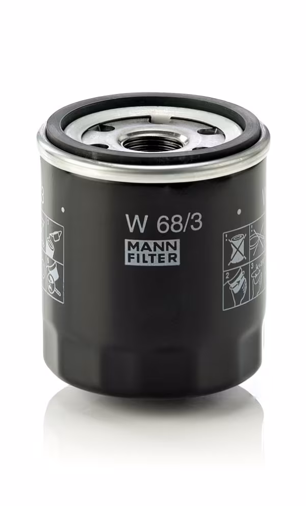 MANN-FILTER Filtro olio