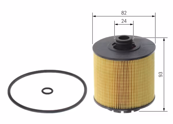 BOSCH Filtro olio