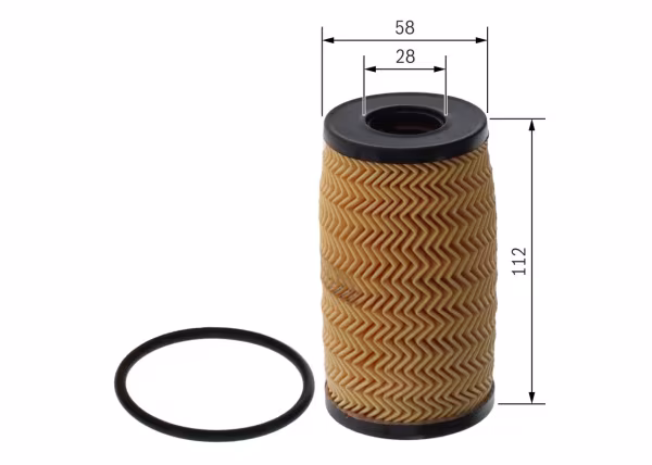 BOSCH Filtro olio