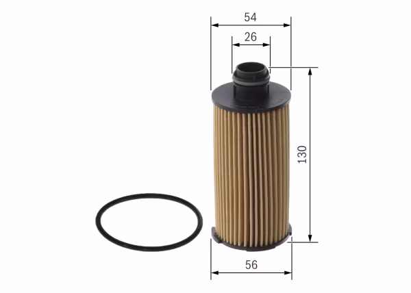 BOSCH Filtro olio