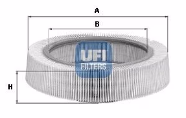 UFI Filtro aria