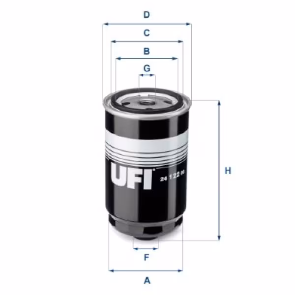 UFI Filtro carburante