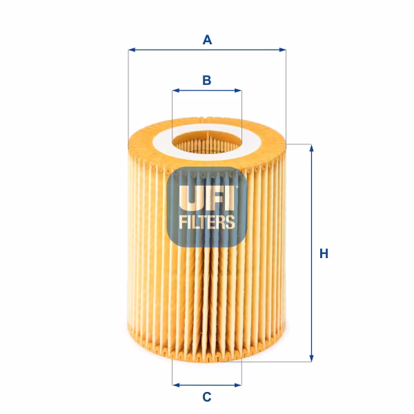 UFI Filtro olio