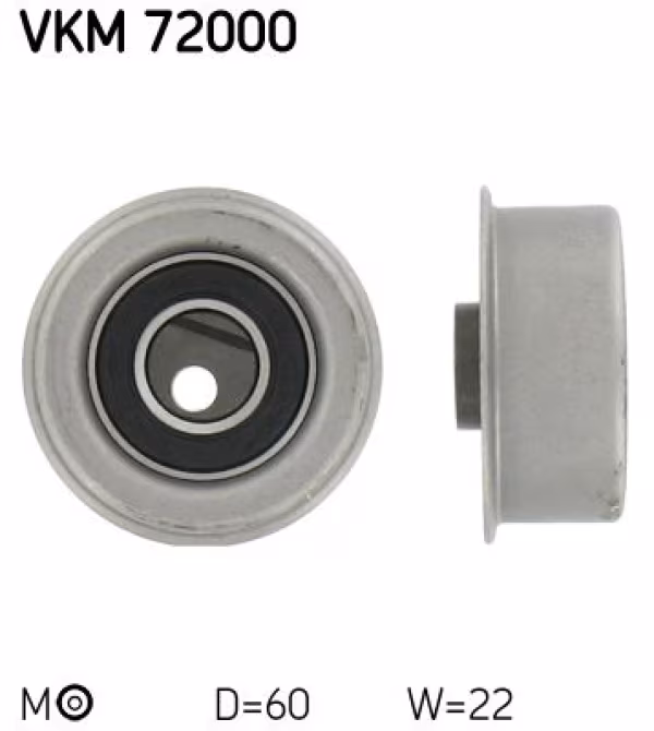 Rullo tenditore, Cinghia dentata