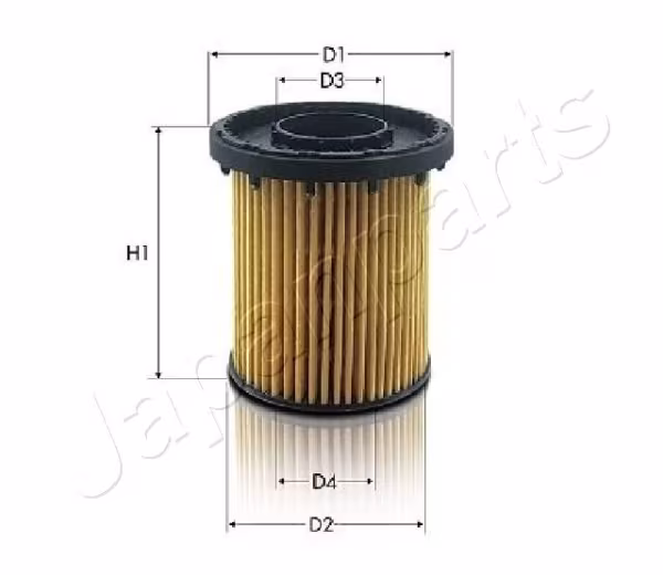 JAPANPARTS Filtro olio