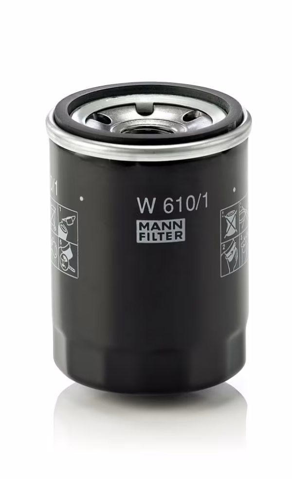 MANN-FILTER Filtro olio