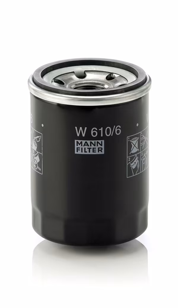 MANN-FILTER Filtro olio