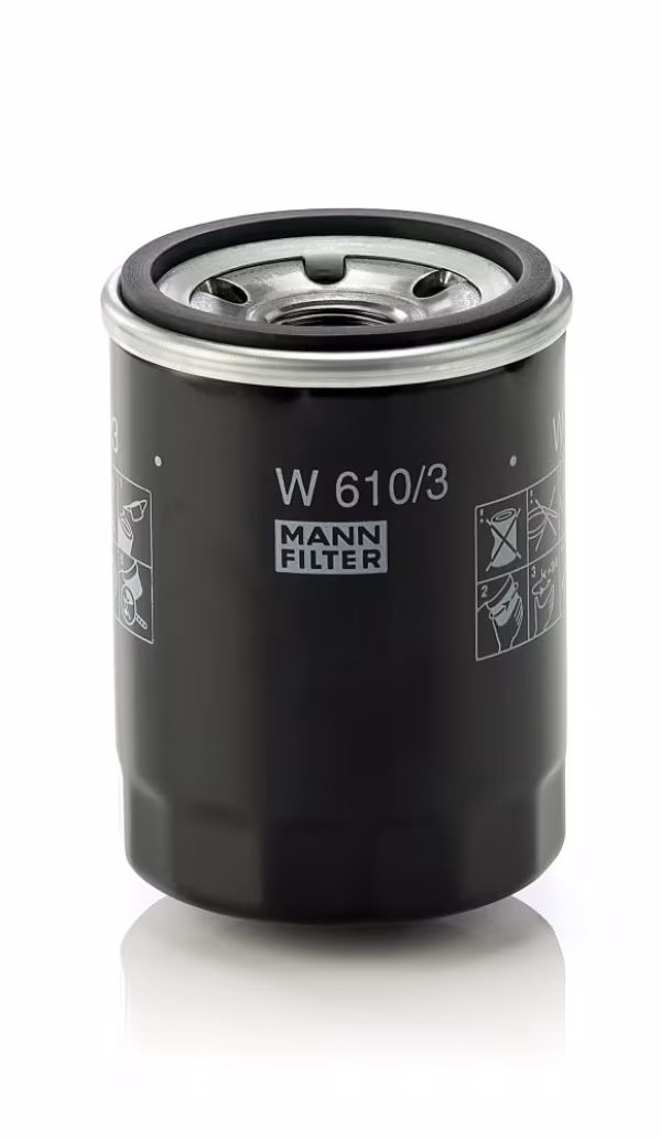 MANN-FILTER Filtro olio