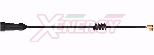 AP XENERGY Contatto segnalazione, Usura past. freno/mat. d\'attrito