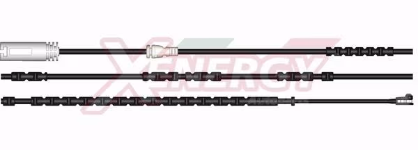 AP XENERGY Contatto segnalazione, Usura past. freno/mat. d\'attrito