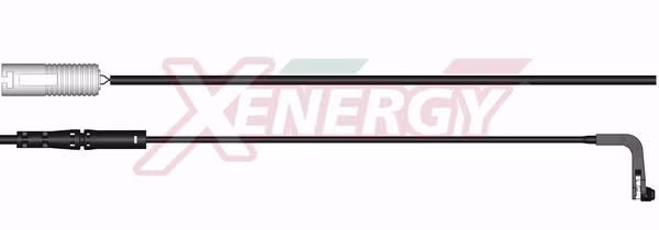 AP XENERGY Contatto segnalazione, Usura past. freno/mat. d\'attrito