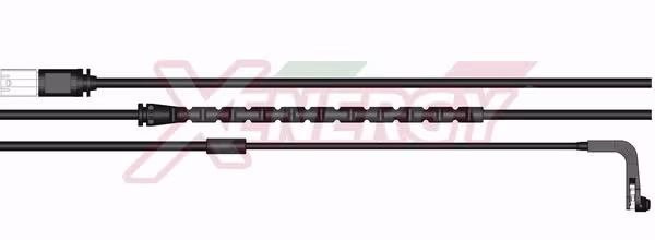 AP XENERGY Contatto segnalazione, Usura past. freno/mat. d\'attrito