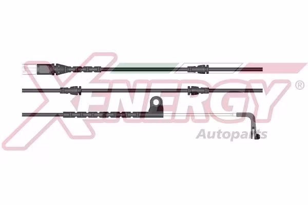AP XENERGY Contatto segnalazione, Usura past. freno/mat. d\'attrito