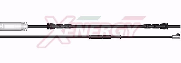 AP XENERGY Contatto segnalazione, Usura past. freno/mat. d\'attrito