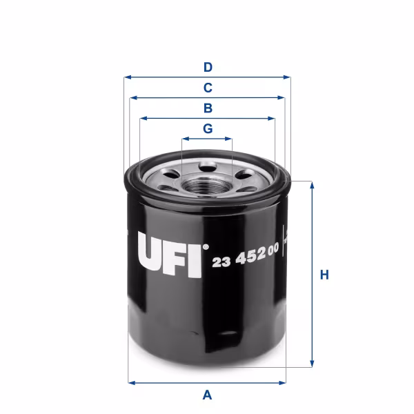 UFI Filtro olio
