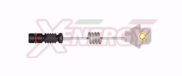 AP XENERGY Contatto segnalazione, Usura past. freno/mat. d\'attrito