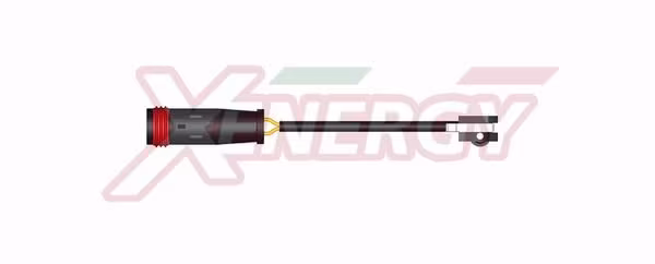 AP XENERGY Contatto segnalazione, Usura past. freno/mat. d\'attrito