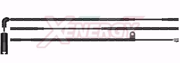 AP XENERGY Contatto segnalazione, Usura past. freno/mat. d\'attrito