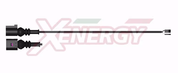 AP XENERGY Contatto segnalazione, Usura past. freno/mat. d\'attrito