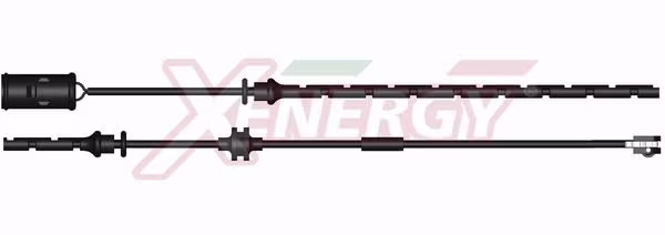 AP XENERGY Contatto segnalazione, Usura past. freno/mat. d\'attrito