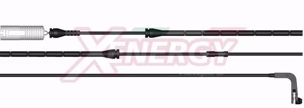AP XENERGY Contatto segnalazione, Usura past. freno/mat. d\'attrito