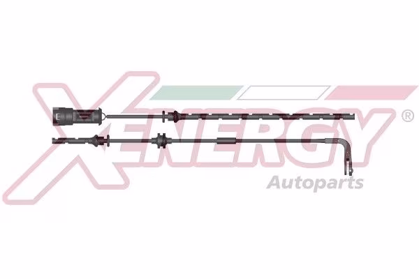 AP XENERGY Contatto segnalazione, Usura past. freno/mat. d\'attrito