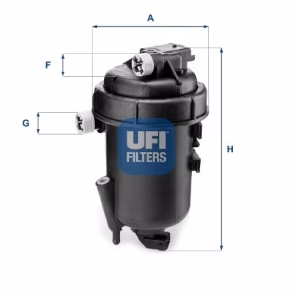UFI Filtro carburante