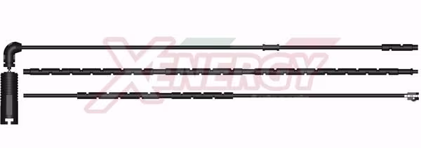 AP XENERGY Contatto segnalazione, Usura past. freno/mat. d\'attrito