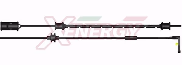 AP XENERGY Contatto segnalazione, Usura past. freno/mat. d\'attrito