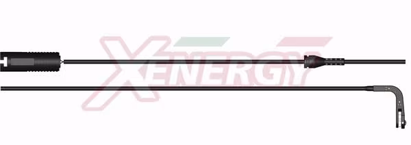 AP XENERGY Contatto segnalazione, Usura past. freno/mat. d\'attrito