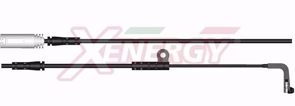 AP XENERGY Contatto segnalazione, Usura past. freno/mat. d\'attrito
