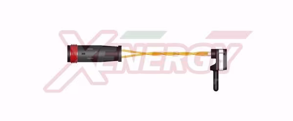 AP XENERGY Contatto segnalazione, Usura past. freno/mat. d\'attrito