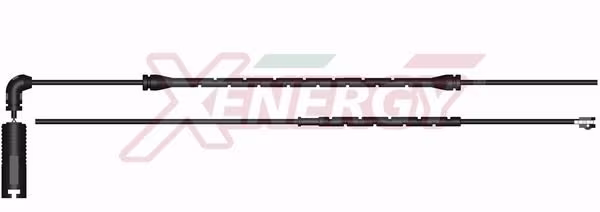 AP XENERGY Contatto segnalazione, Usura past. freno/mat. d\'attrito