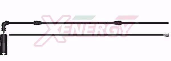 AP XENERGY Contatto segnalazione, Usura past. freno/mat. d\'attrito